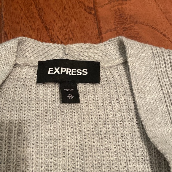 XS Express sweater duster with pockets - Picture 4 of 5